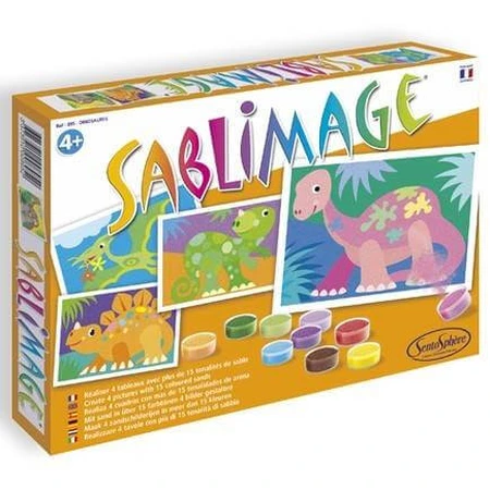 Sablimage Dinosaures