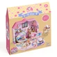 Casa en miniatura para colorear y montar Rosie, Djeco