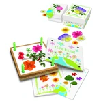 Creative kit - Flower and leaf press, Green Creativity