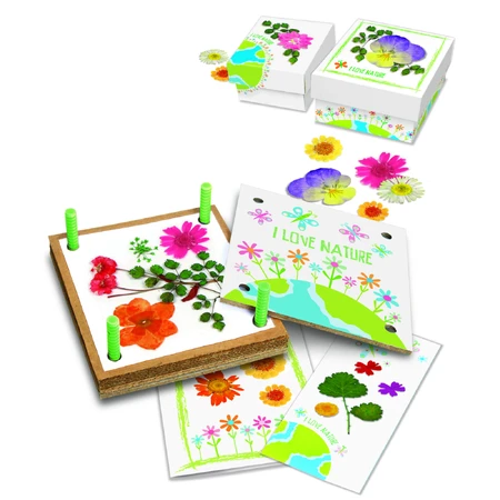 Creative kit - Flower and leaf press, Green Creativity