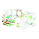 Creative kit - Flower and leaf press, Green Creativity