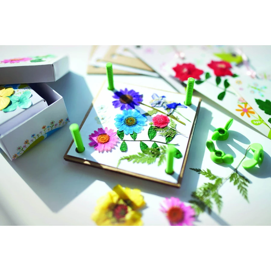 Creative kit - Flower and leaf press, Green Creativity
