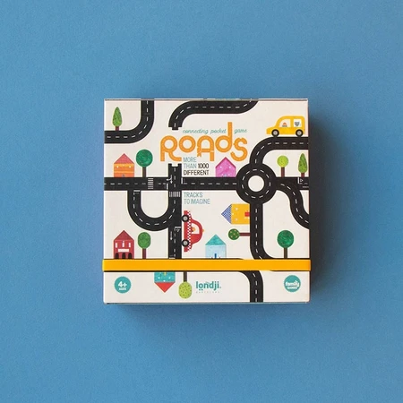 Cooperation game Roads - pocket edition, Londji