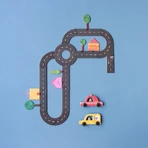 Cooperation game Roads - pocket edition, Londji