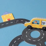 Cooperation game Roads - pocket edition, Londji