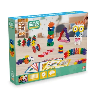Plus-Plus construction set, 130 large pieces, Learn to build