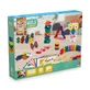 Plus-Plus construction set, 130 large pieces, Learn to build