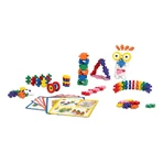 Plus-Plus construction set, 130 large pieces, Learn to build