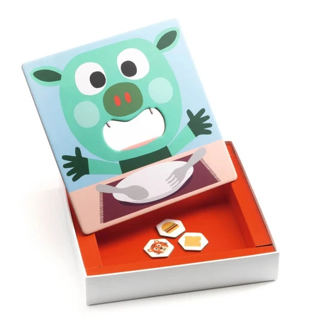 Jeu de mémoire Pofticiousul Bob, Djeco