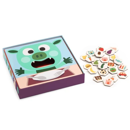 Jeu de mémoire Pofticiousul Bob, Djeco