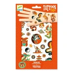 Temporäre Tattoos für den Kampfsport, Djeco