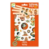 Tatuaggi temporanei di arti marziali, Djeco