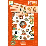 Temporäre Tattoos für den Kampfsport, Djeco