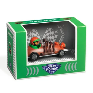 Coche de carreras Turbo Spider, Colección Crazy Motors, Djeco