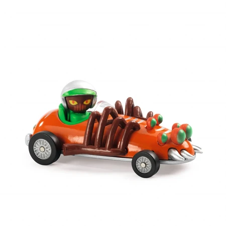Coche de carreras Turbo Spider, Colección Crazy Motors, Djeco
