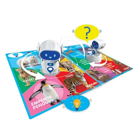 Inglés interactivo juguete educativo interactivo Robot Magic IQ Robot Magic IQ KidzLabs