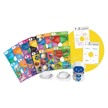 Inglés interactivo juguete educativo interactivo Robot Magic IQ Robot Magic IQ KidzLabs