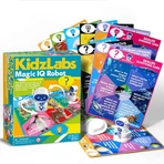 Inglés interactivo juguete educativo interactivo Robot Magic IQ Robot Magic IQ KidzLabs