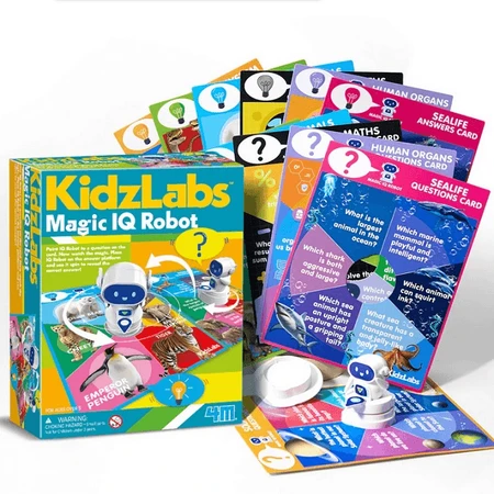 Inglés interactivo juguete educativo interactivo Robot Magic IQ Robot Magic IQ KidzLabs