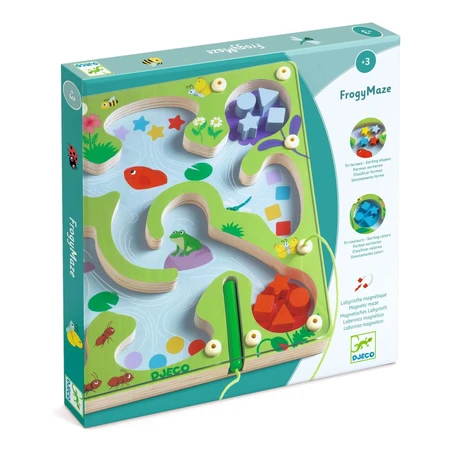 Juego magnético de clasificación, Djeco