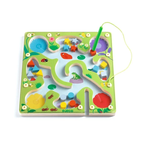 Juego magnético de clasificación, Djeco