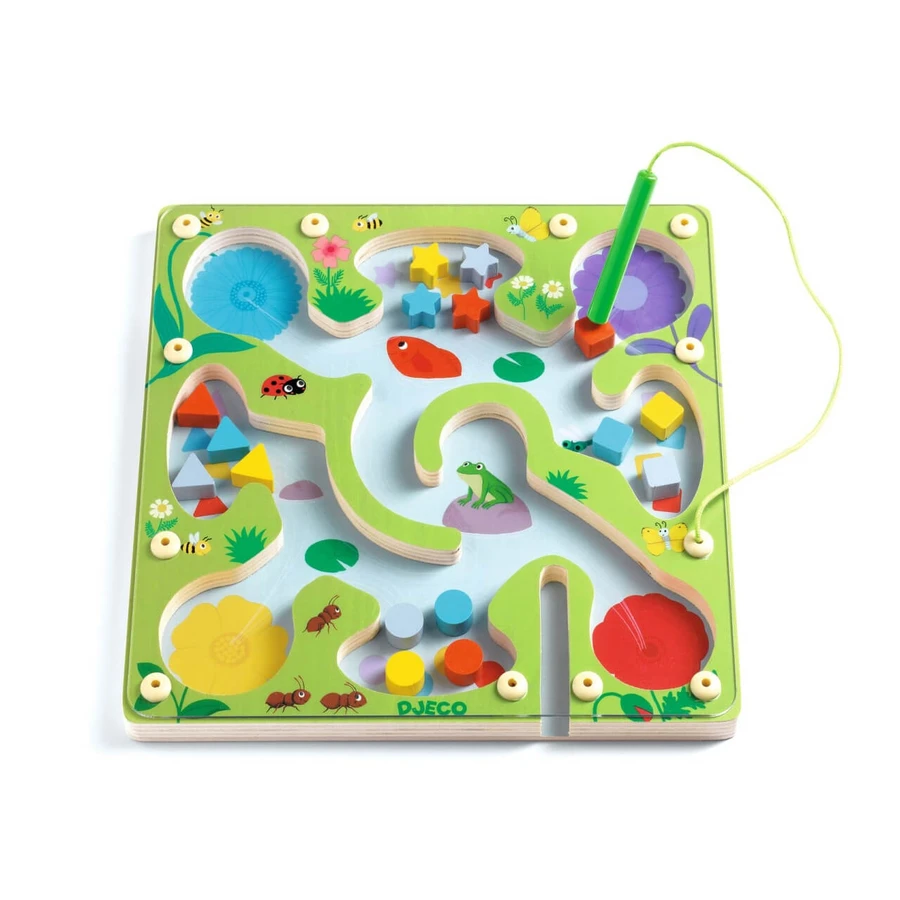 Juego magnético de clasificación, Djeco