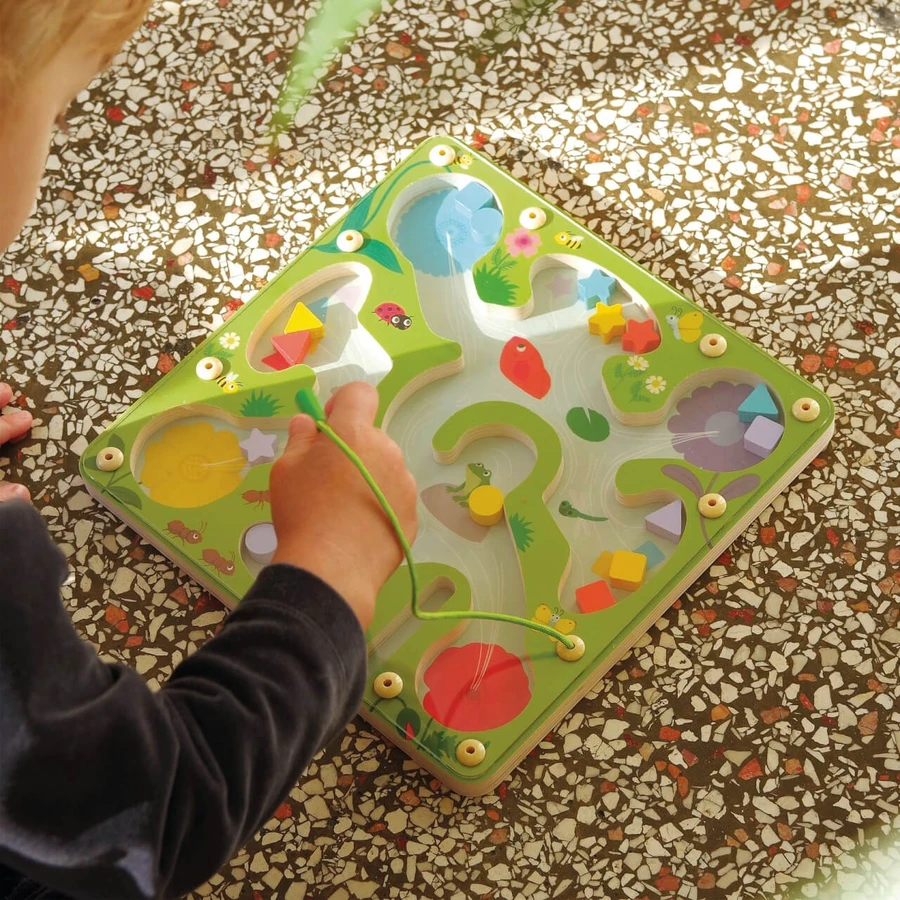 Juego magnético de clasificación, Djeco