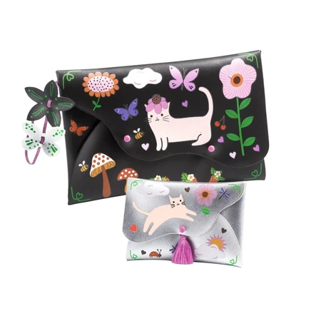 Creatief spel DIY portemonnee, Djeco