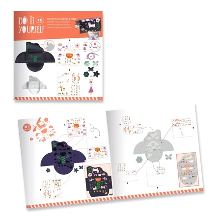 Creatief spel DIY portemonnee, Djeco