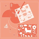 Creatief spel DIY portemonnee, Djeco