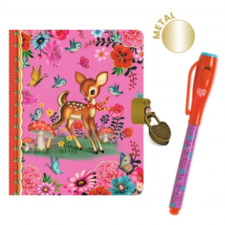 Fionas kleines geheimes Tagebuch mit Zauberstift, Djeco