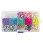 Creatieve DIY-set in een doos, 13 kraalontwerpen om te maken