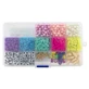 Creative DIY set in a box, 13 bead designs to make