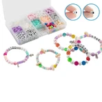 Creatieve DIY-set in een doos, 13 kraalontwerpen om te maken