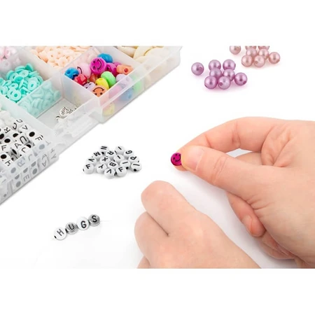 Creatieve DIY-set in een doos, 13 kraalontwerpen om te maken
