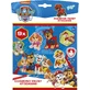 DIY creatieve set Maak stickers met diamantverf, Paw Patrol, Puppy Patrol, Totum