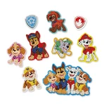 DIY creatieve set Maak stickers met diamantverf, Paw Patrol, Puppy Patrol, Totum