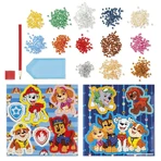 DIY creatieve set Maak stickers met diamantverf, Paw Patrol, Puppy Patrol, Totum