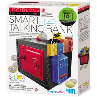 Elektronisches Spiel Logiblocs - Smart Talking Bank Set