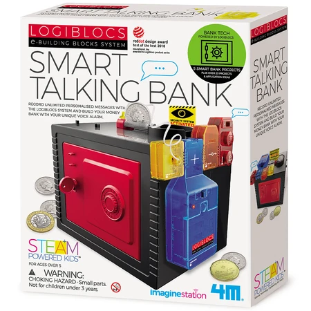 Elektronisches Spiel Logiblocs - Smart Talking Bank Set