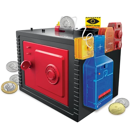 Elektronisches Spiel Logiblocs - Smart Talking Bank Set