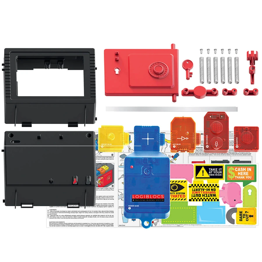 Elektronisches Spiel Logiblocs - Smart Talking Bank Set