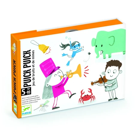 Card game Puick Puick Puick, Djeco