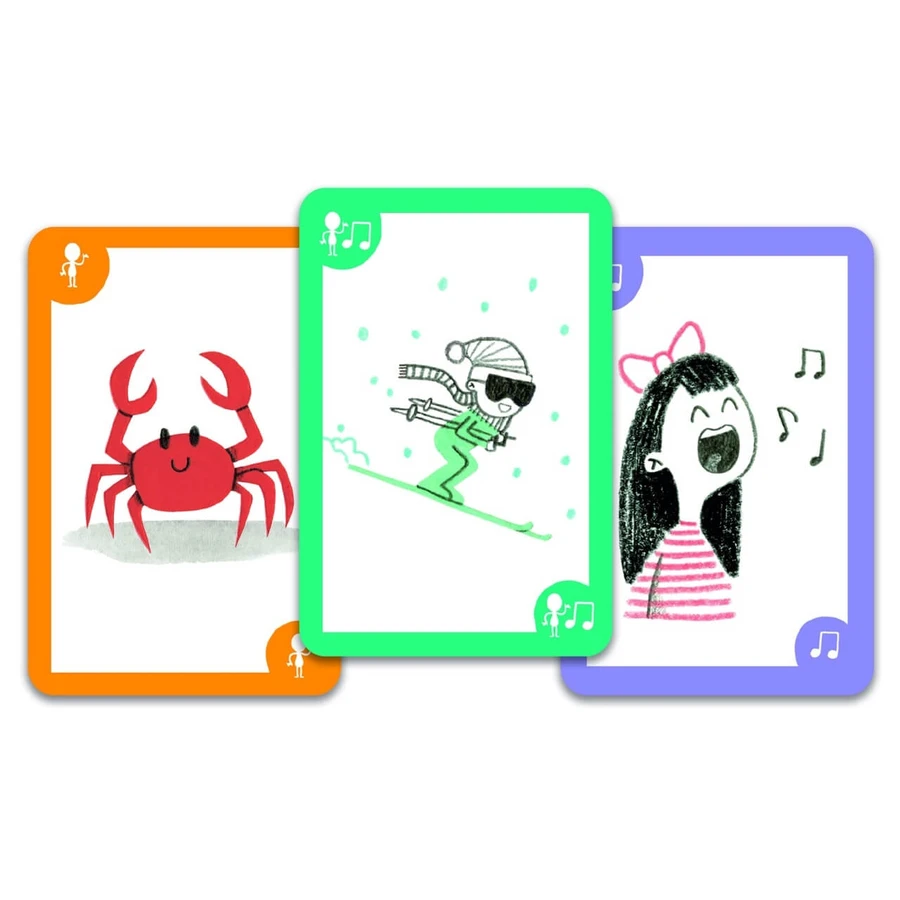 Card game Puick Puick Puick, Djeco
