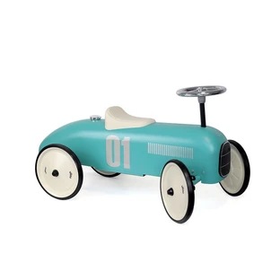 Vintage Metal Ride-On Vintage Ride-On - Aqua Blue - Vilac