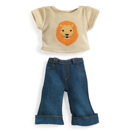 Outfit Ivory poppenoutfit, Djeco