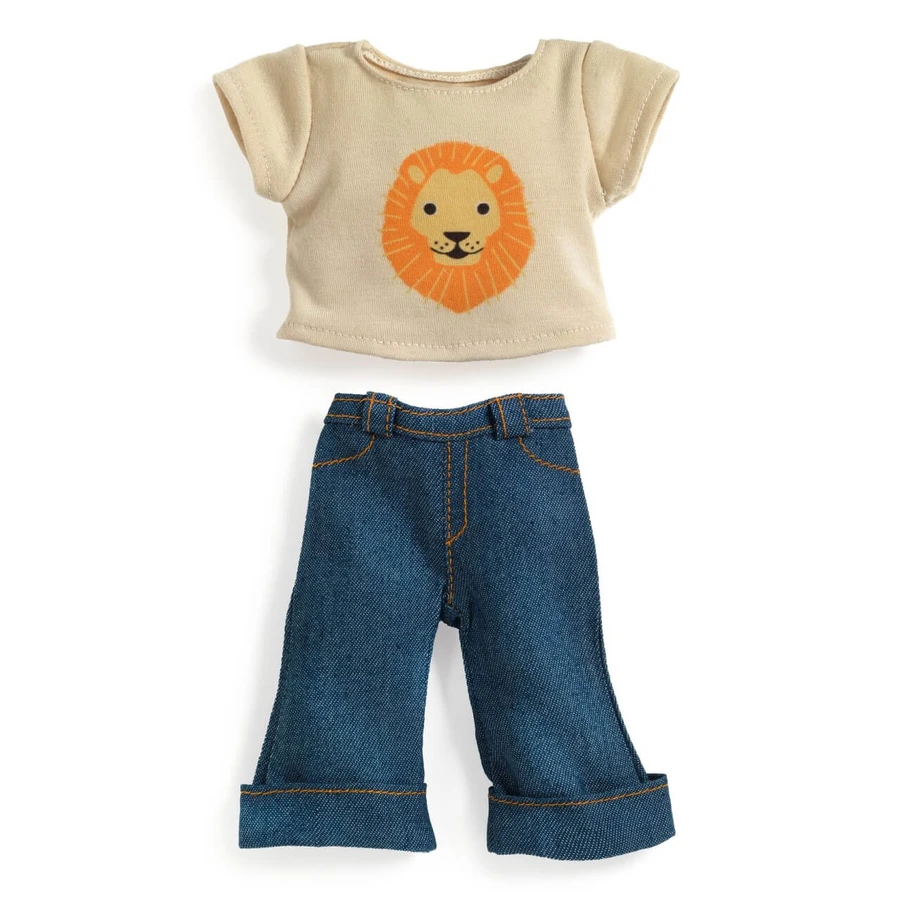 Outfit Ivory poppenoutfit, Djeco
