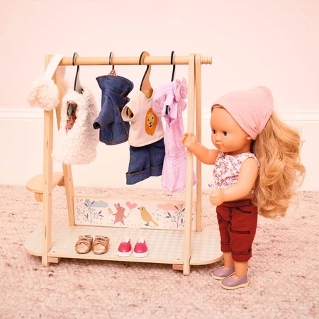 Outfit Ivory poppenoutfit, Djeco
