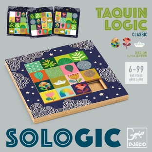 Juego de lógica Taquin, Djeco