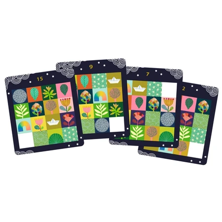 Juego de lógica Taquin, Djeco
